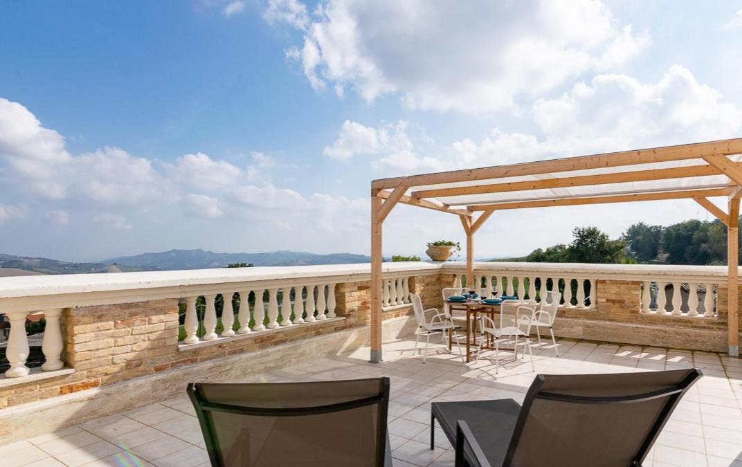 Cossignano Villa Contessina المظهر الخارجي الصورة