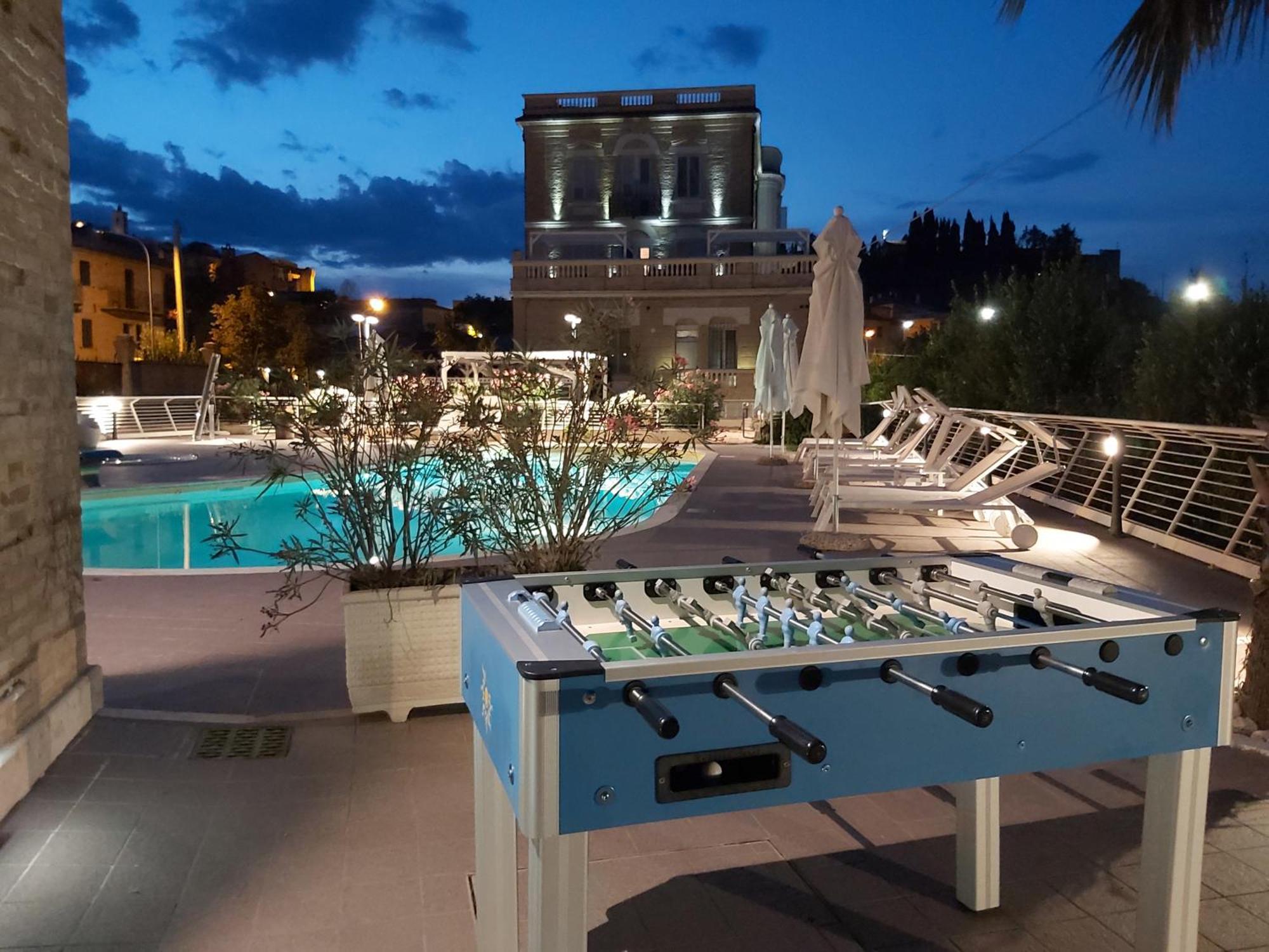Cossignano Villa Contessina المظهر الخارجي الصورة