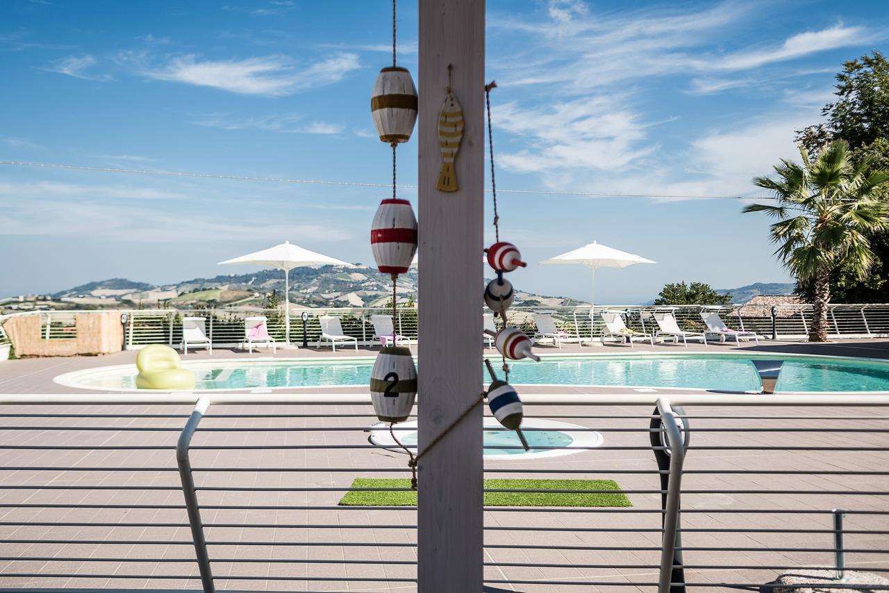 Cossignano Villa Contessina المظهر الخارجي الصورة