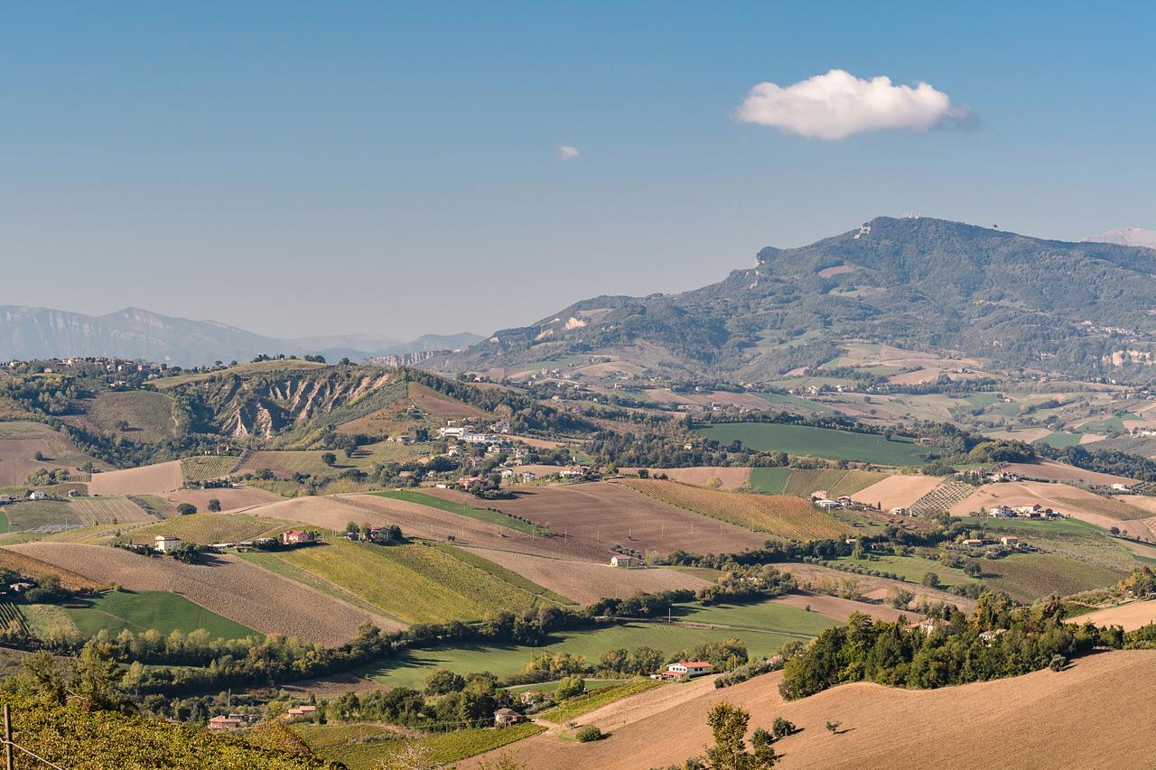 Cossignano Villa Contessina المظهر الخارجي الصورة