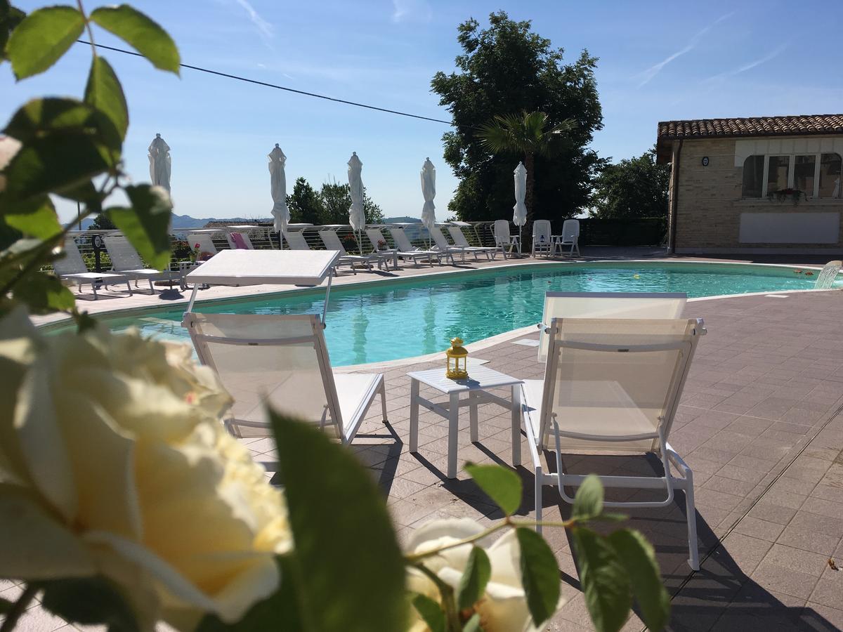 Cossignano Villa Contessina المظهر الخارجي الصورة