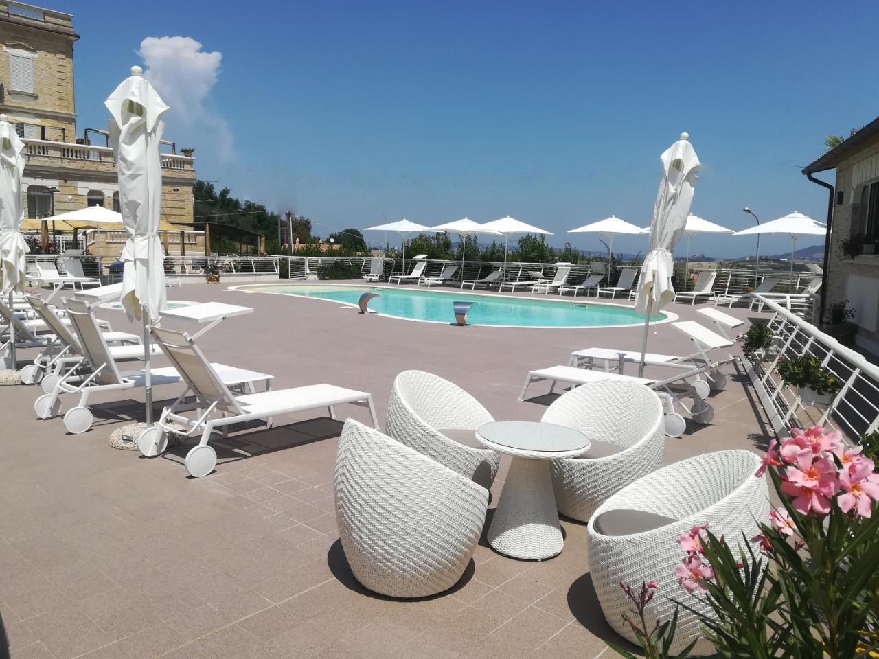 Cossignano Villa Contessina المظهر الخارجي الصورة